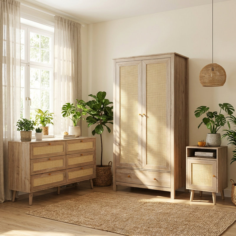 Annele Piece Bedroom Set