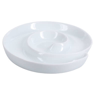 Divided Portion Plates, Dessert Salad Plate, Pp Dinner Plate