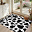 Tapis noir lavable à la machine-129431614