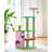 4 Tiers Cat Tree with Condons,Perch,Scratching Posts