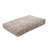 Mabel Designer Modern Ultra Soft Reversible Plush Rectangular Pet Bed with Washable Cover-106171333-106171334