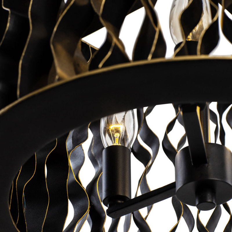 Luminaire suspendu convertible 3 lumières Estela