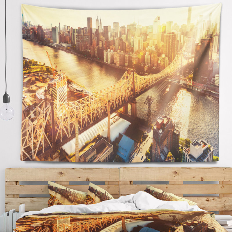 Polyester Tapestry, 32" H x 39" W