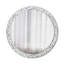 Huldar Glass Flat Wall Mirror