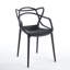 Chaise en plastique 4 pièces-1297905964
