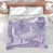Light Purple Medium White