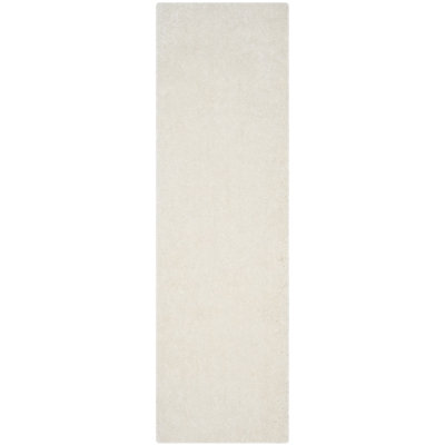 Handmade Tufted Ivory Area Rug