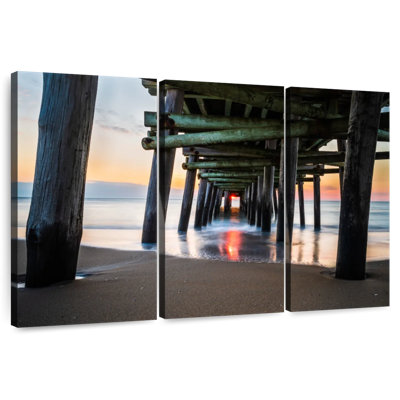 Aletra Below Virginia Beach Pier