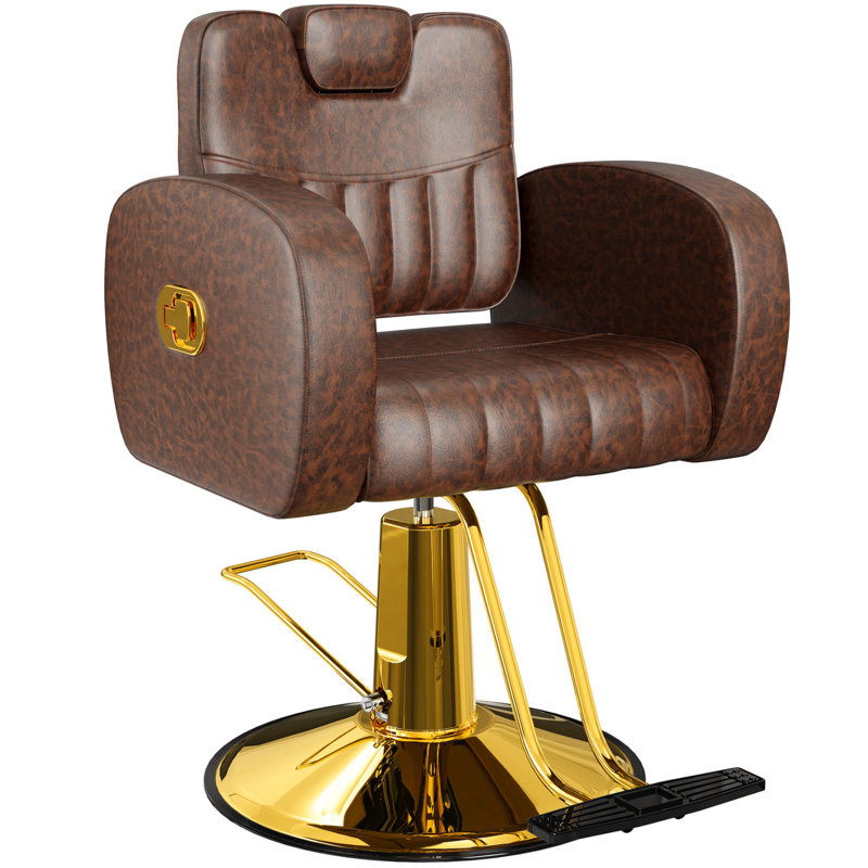 Massage Chair, Brown