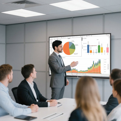 Tableau blanc interactif tout-en-un JYXCN Smart Board