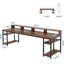 Bureau pour deux personnes 78 "(sans la chaise)