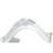 Estrella White Finish Mirror