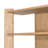 Greyson Solid Wood Shelves Bookcase