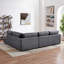 Canapé modulaire confortable Glander-713326796