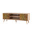 Bodily Unfinished TV Stand for TVs up to 55"