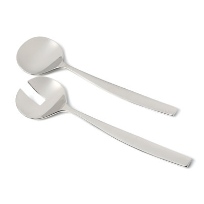 Dressed Stainless Steel Salad Servers