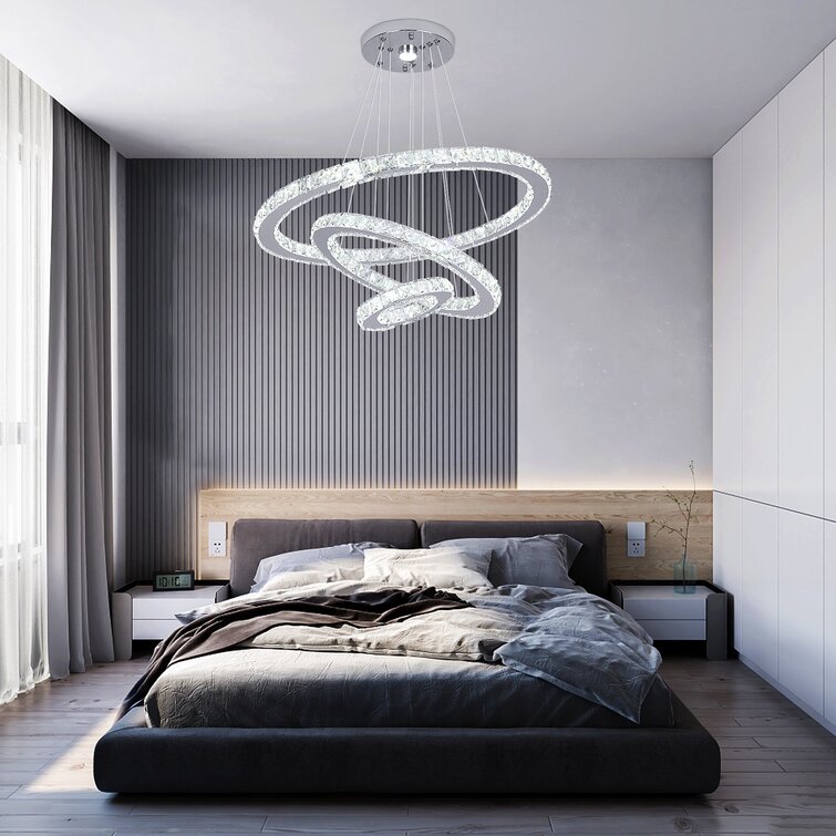cool chandeliers for bedroom