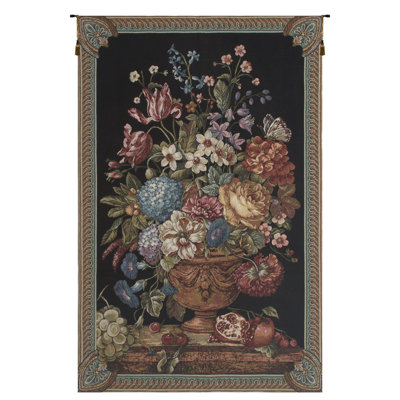 Loom Woven Cotton Blend Wall Hanging