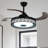 Anne-Louise 42'' Ceiling Fan with LED Lights