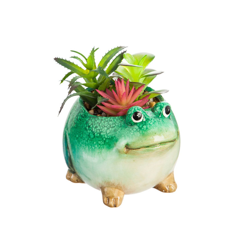 4.72'' Faux Succulent in Pot
