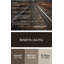 Tapis brun Railroad 1-804444065