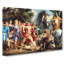 Attack by Peter Paul Rubens - Wrapped Canvas-61875845