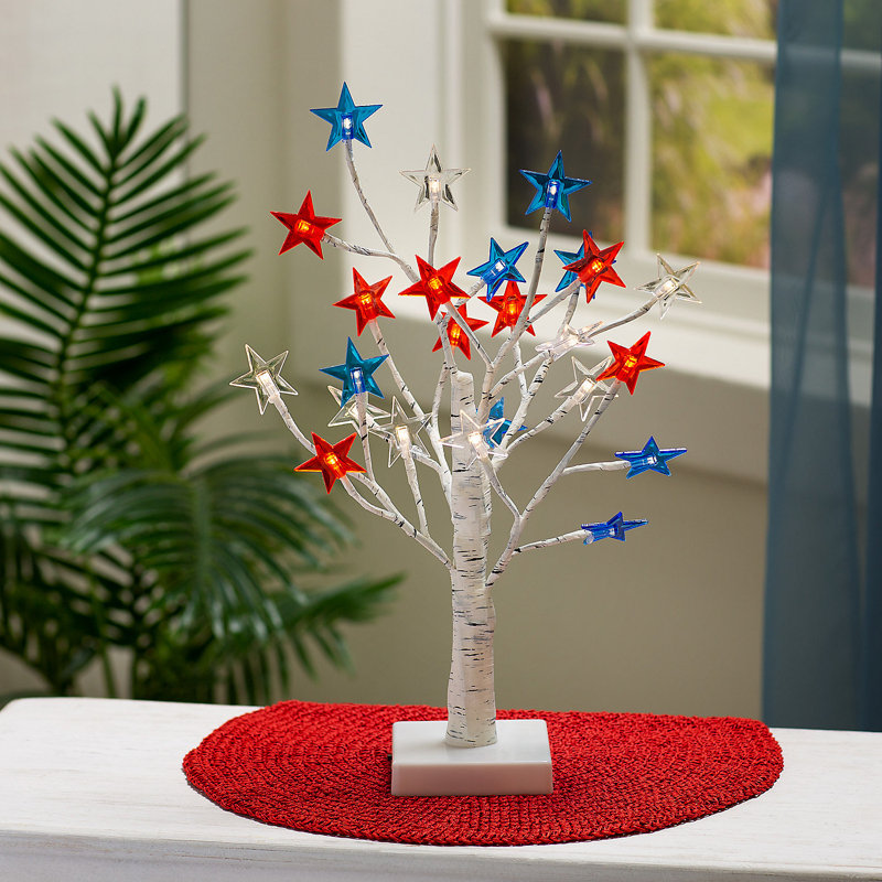 Arbre étoilé de table Fun Express