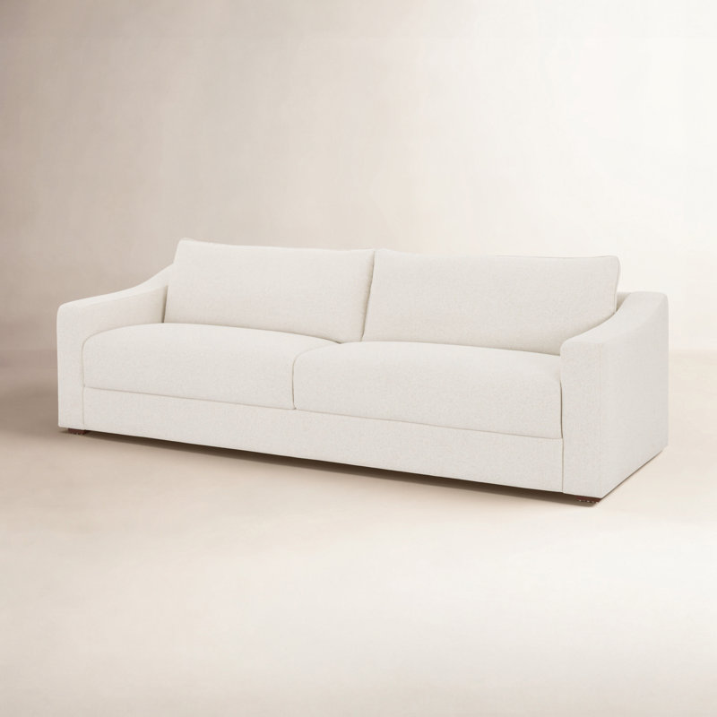 Farrow Sofa Flecked Oat, White
