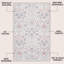 Tapis lavable à la machine Primrose Art Nouveau-2142825566-2142825567