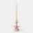 Lotus Bloom Tabletop Handmade Pink Candleholder-378420127