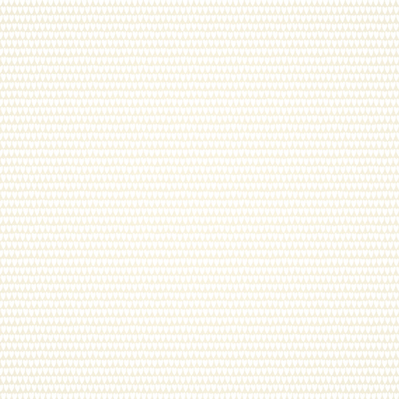 Little Hearts Wallpaper, Linen