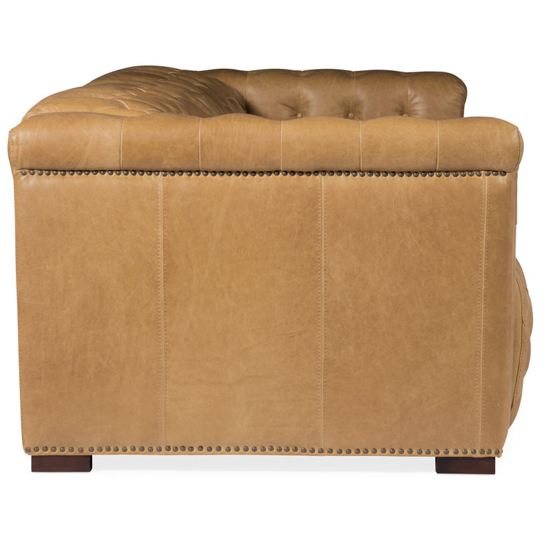 MS Leather Sofa