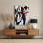 Abstract Figurative 66 Blue Metal Wall Art-68817161