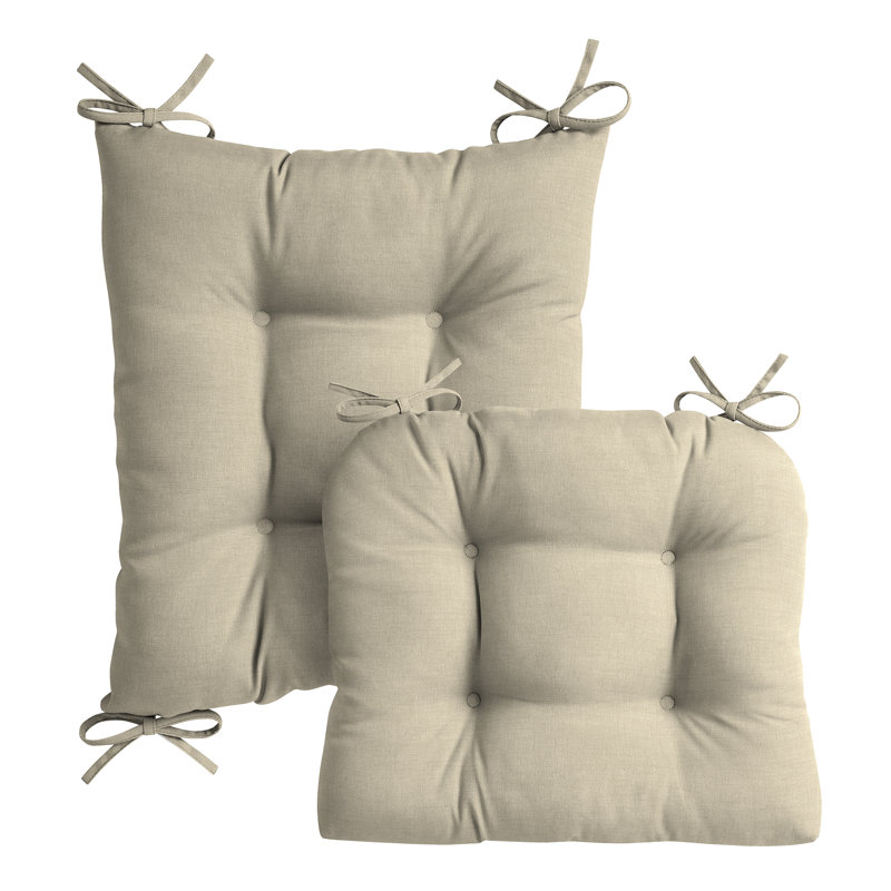 Ensemble de coussins de chaise berçante Arden, Tanné
