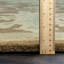 Tapis oriental en laine touffeté à la main taupe / beige / brun Gurusharan-1178612998