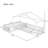 Double Twin Size L-Shaped Montessori Bed, Metal Corner House Bed Frame with Fence, Ideal for Safe and Comfortable Sleep for Two Kids-914722838