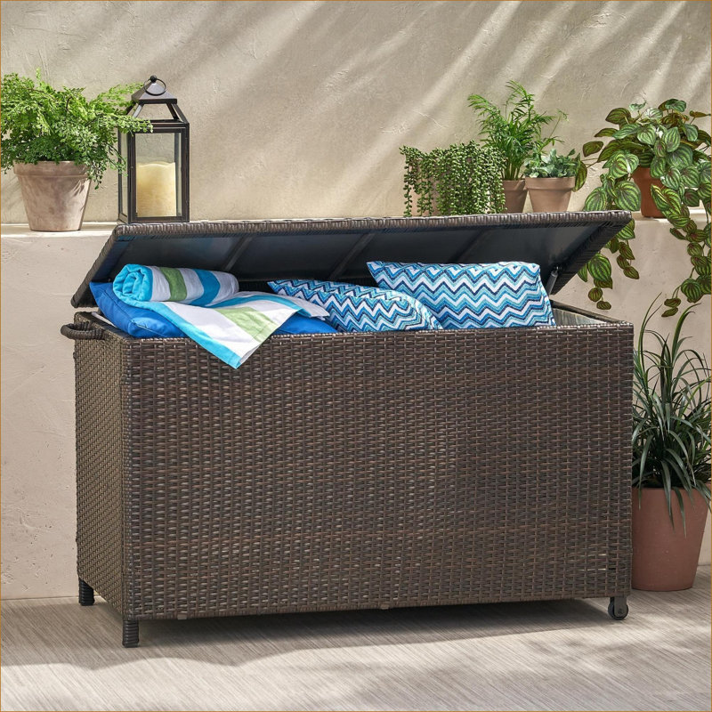 COFFRET À COUSSIN BLICKE WICKER