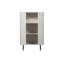 Valdis Solid Wood Rectangle Accent Cabinet