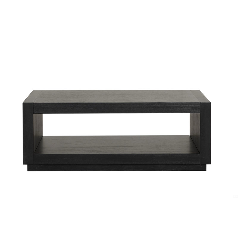 Rectangle Coffee Table, Black