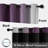 100% Blackout Ombre Curtains,Room Darkening Grommet Gradient Drapes for Bedroom-1832607738-1832607742