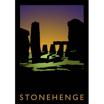 'Stonehenge' by Richard O'Neil - Print