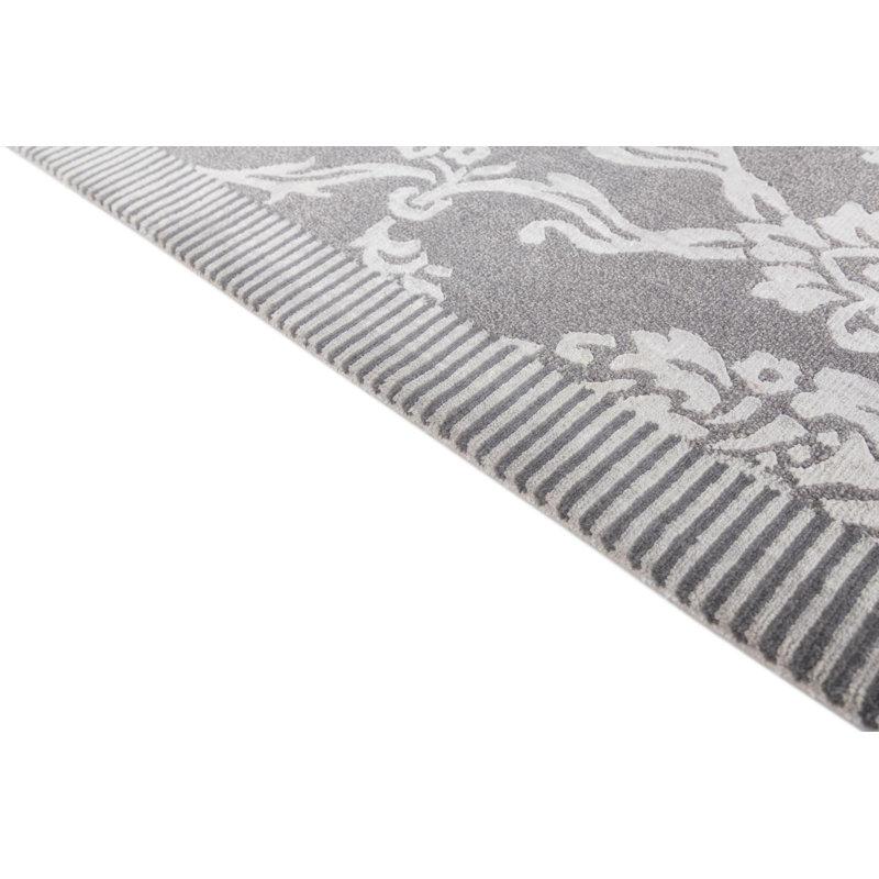 Munoz Gray Rug