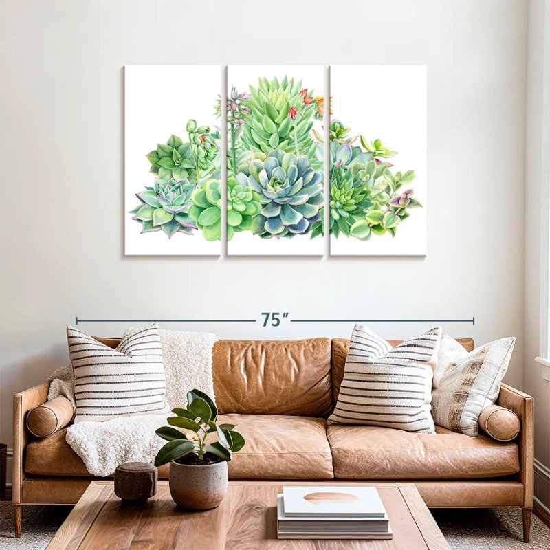 Bouquet de plantes Harnek, H 36 po x l 57 po