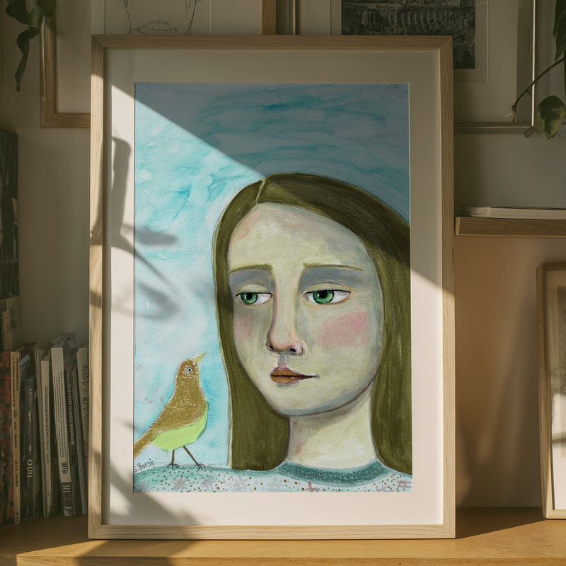 Wrapped Canvas Print, 76.2 cm H x 50.8 cm W