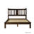 Shaker Solid Wood Slat Bed-89229737-89229738