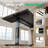 L-shaped Electric Standing Desk With Height Adjustment, Memory Controller & Spacious Corner Workstation-1938126593-1940626382