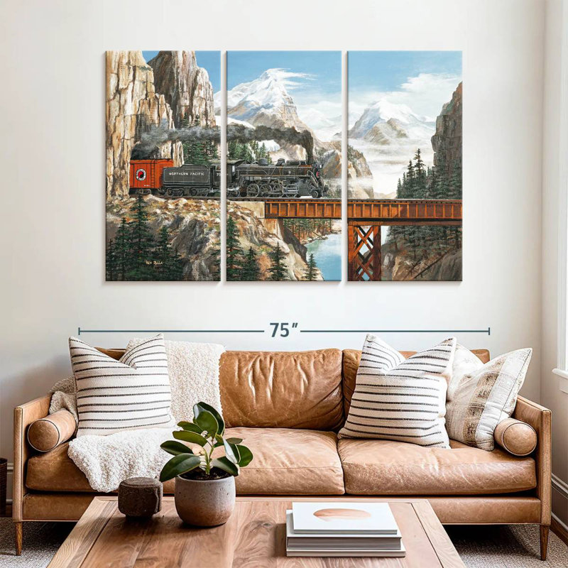 Mehar Summit Pass, 42" H x 65" W