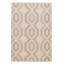Ankara Ivory Kilim 5'3" x 7'9"