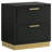 Modern Minimalist Nightstand-544037469