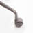 Pneumatic Swivel Rolling Stool Chair with Backrest 503 KAI-1721655224